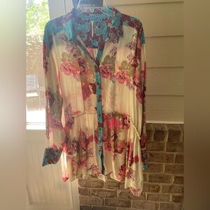 FREE PEOPLE Brunch a Bunch Top